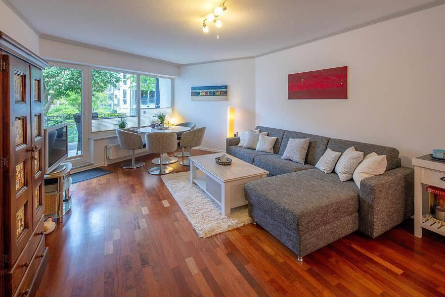 Vakantieappartement in Scharbeutz vanaf 136€ per nacht