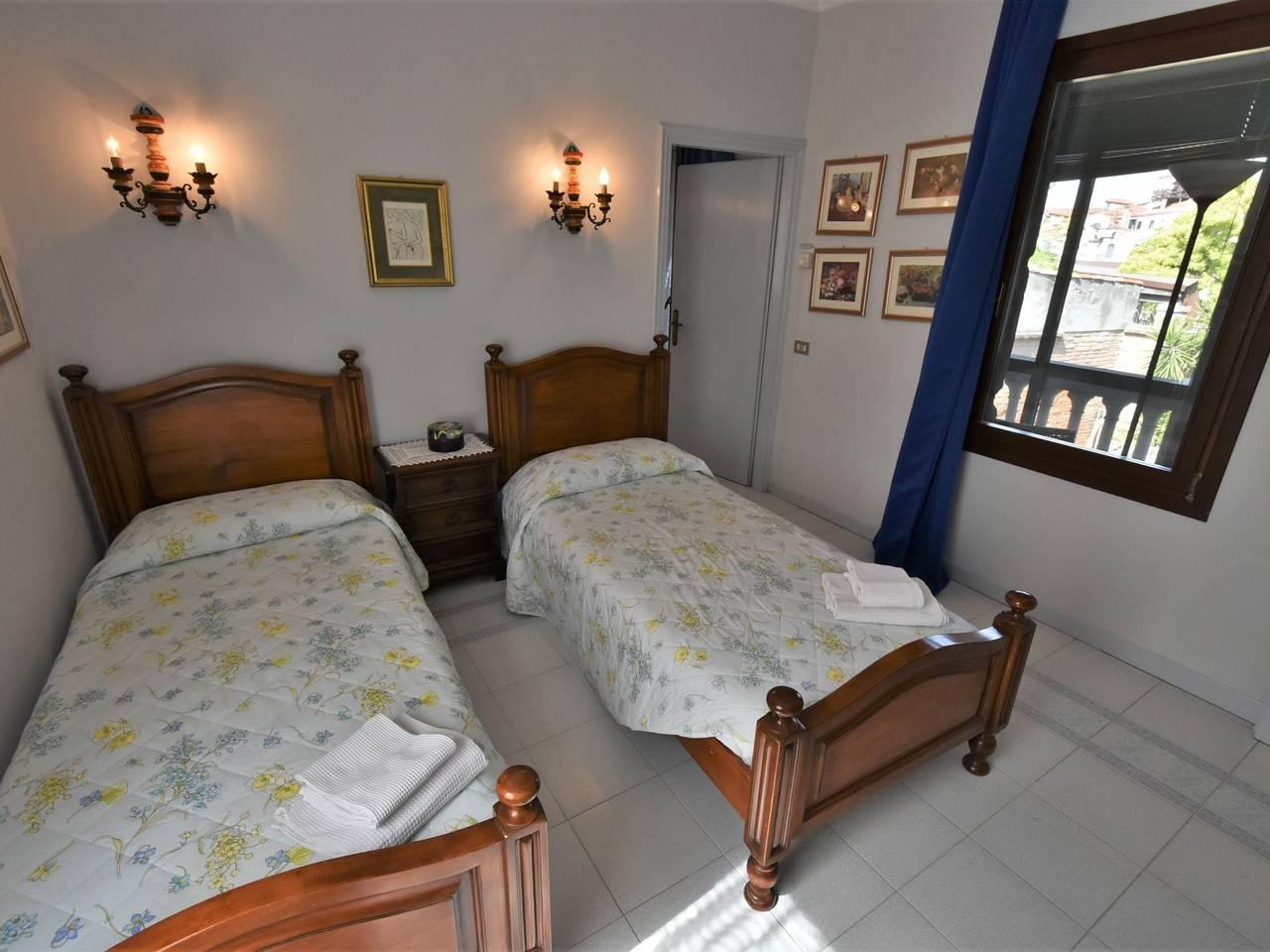 Vakantieappartement met 80 m², 2 slaapkamers en balkon in Venetië, Provincie Venetië, Italië voor 4 personen foto 13