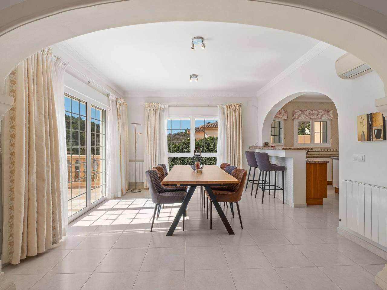 La Perla in Benimeit, Teulada (Spanje), Spanje voor 8 personen foto 8