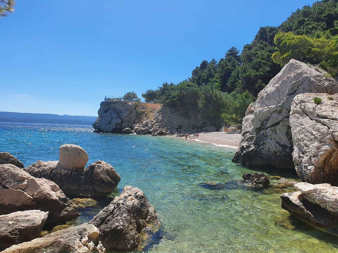 Vakantiewoning 170 m van de Adriatische Zee in Marusici, Kroatië voor 4 personen foto 23