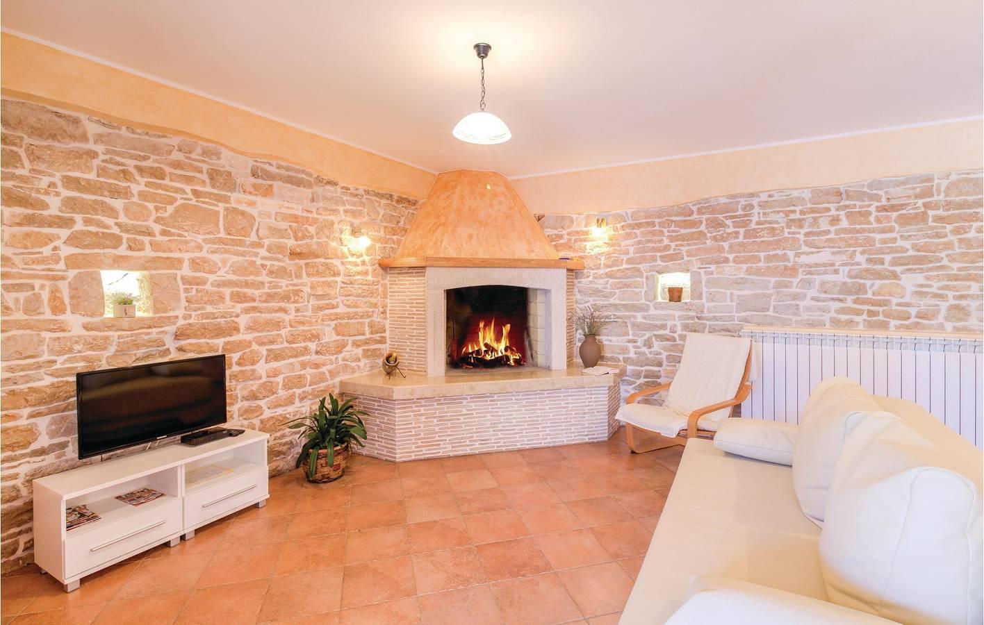 Modern appartement met 1 slaapkamer, terras, wifi in Pazin, Centraal Istrië, Kroatië voor 8 personen foto 19