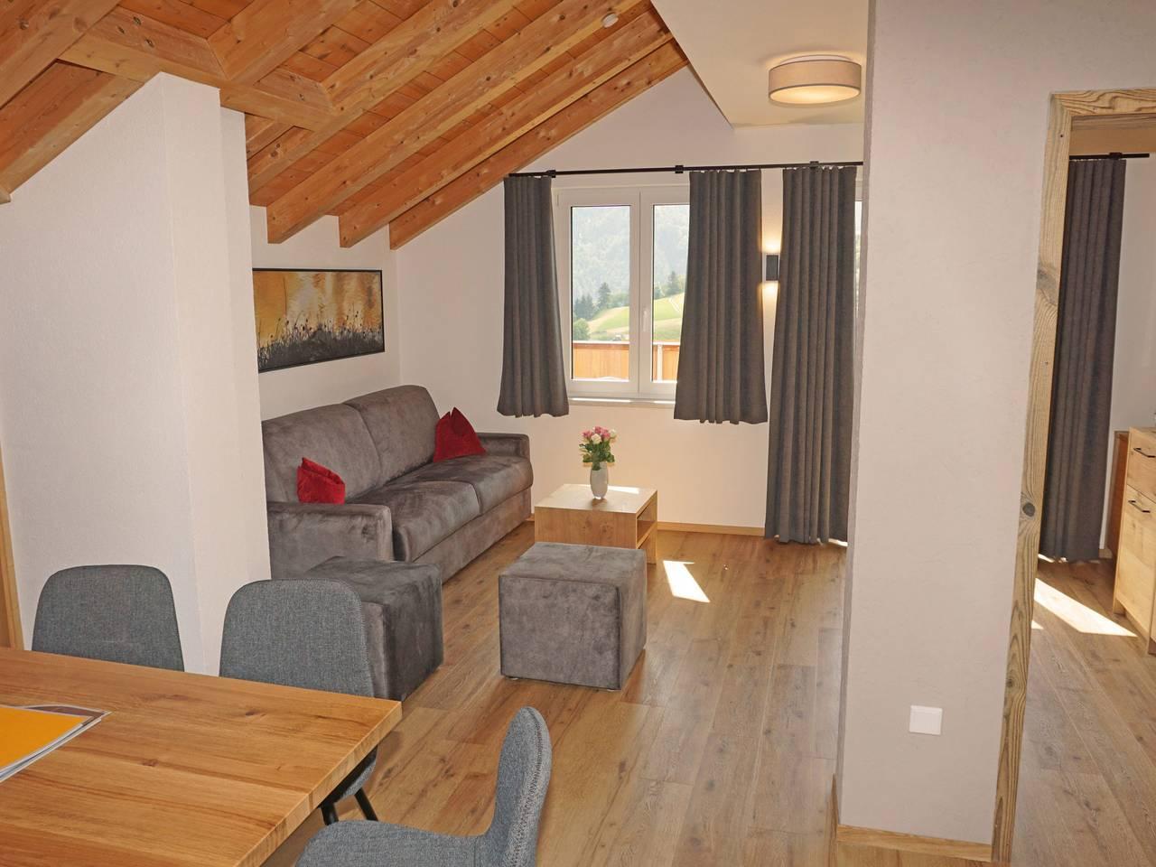 Vakantieappartement met sauna en 3 slaapkamers en terras in Ladis, Serfaus-Fiss-Ladis, Oostenrijk voor 6 personen foto 15