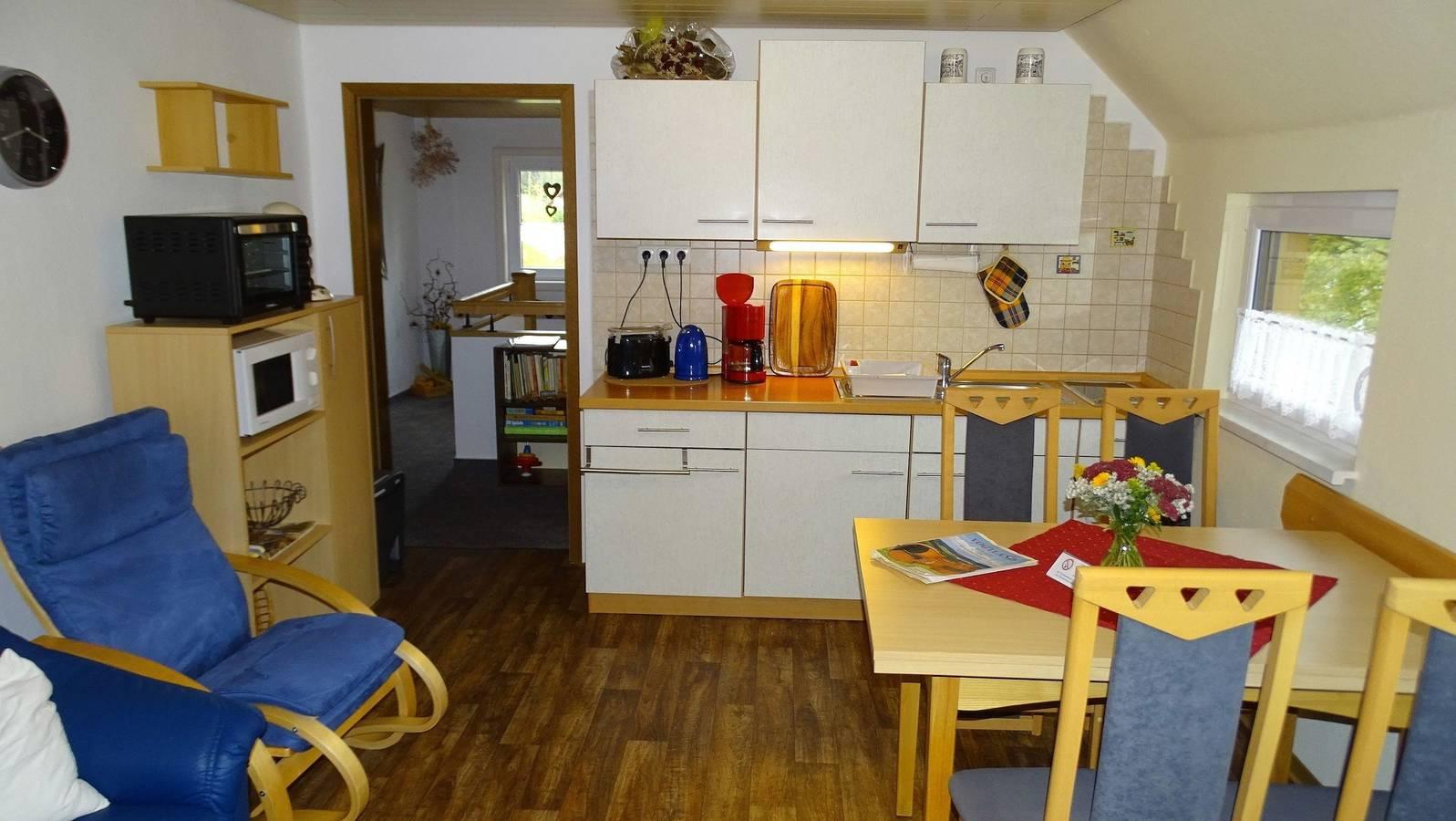 Vakantieappartement in Vogtland, Duitsland voor 5 personen foto 5