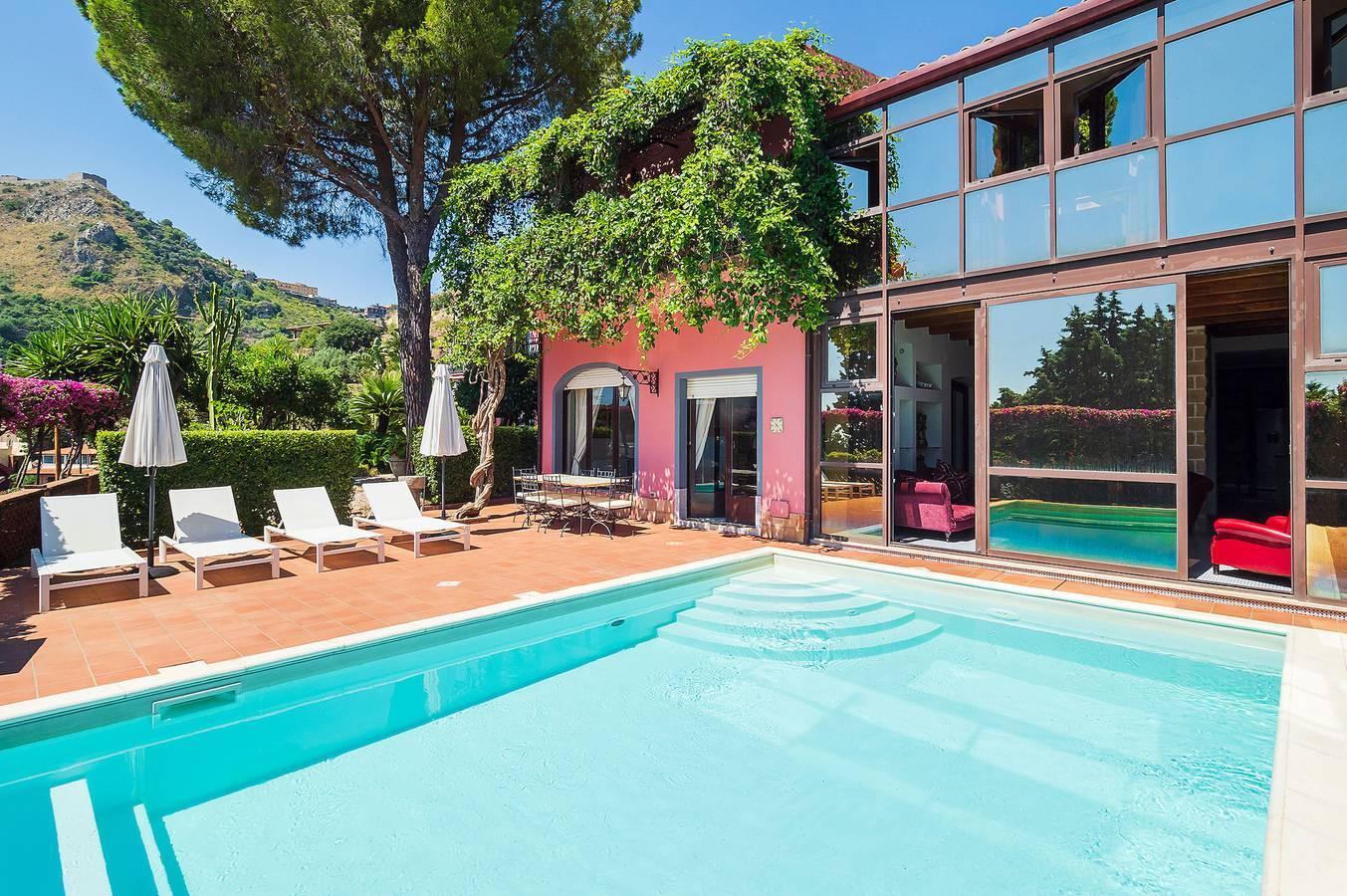 Vakantiehuis in Taormina, Italië voor 10 personen foto 11
