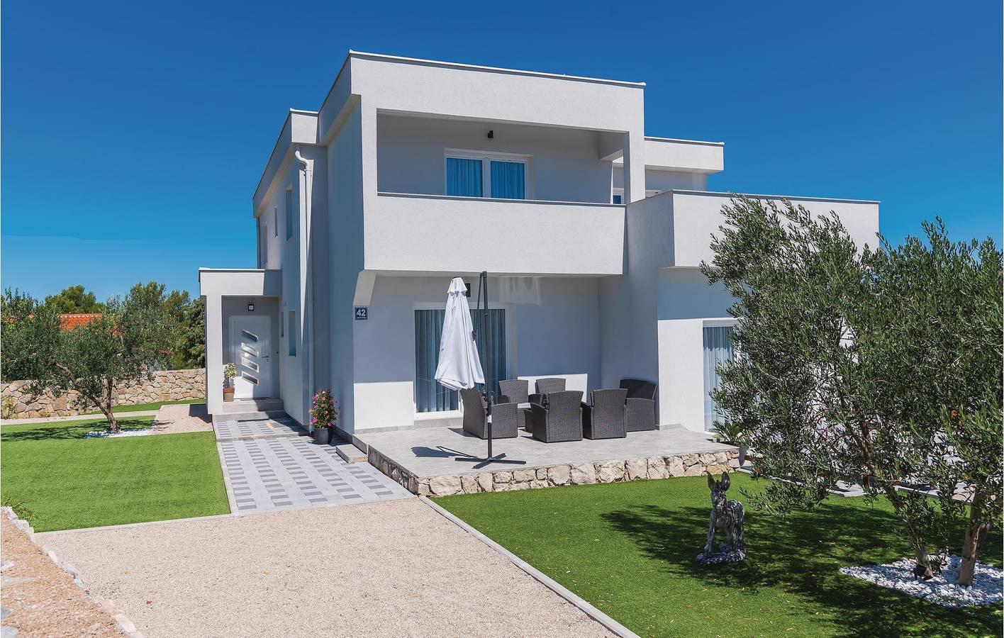 Vakantiehuis in Raslina, Kroatië voor 9 personen foto 2