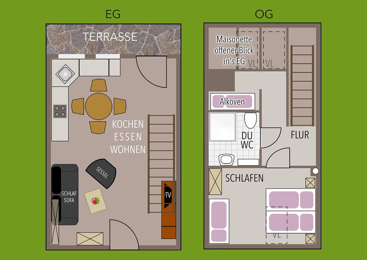 Vakantieappartement in Landkreis Diepholz, Duitsland voor 4 personen foto 3