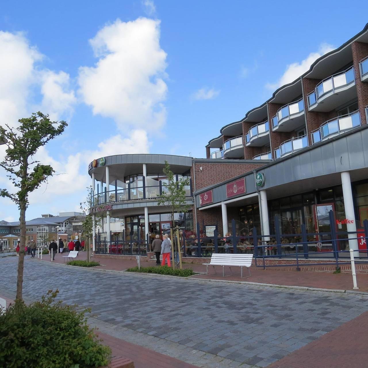Am Ankerplatz Whg. 1.4 Büsum – Südbalkon & Hafenblick, Tg & Aufzug in Hafen Büsum, Büsum, Duitsland voor 2 personen foto 19