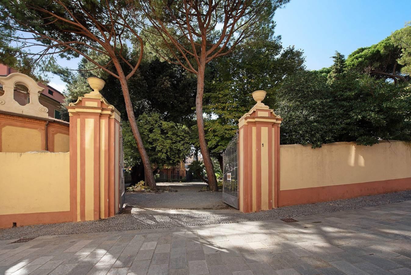 Appartement "Trilocale San Nazario" dichtbij het strand met A/C in Varazze (City), Varazze, Italië voor 6 personen foto 22
