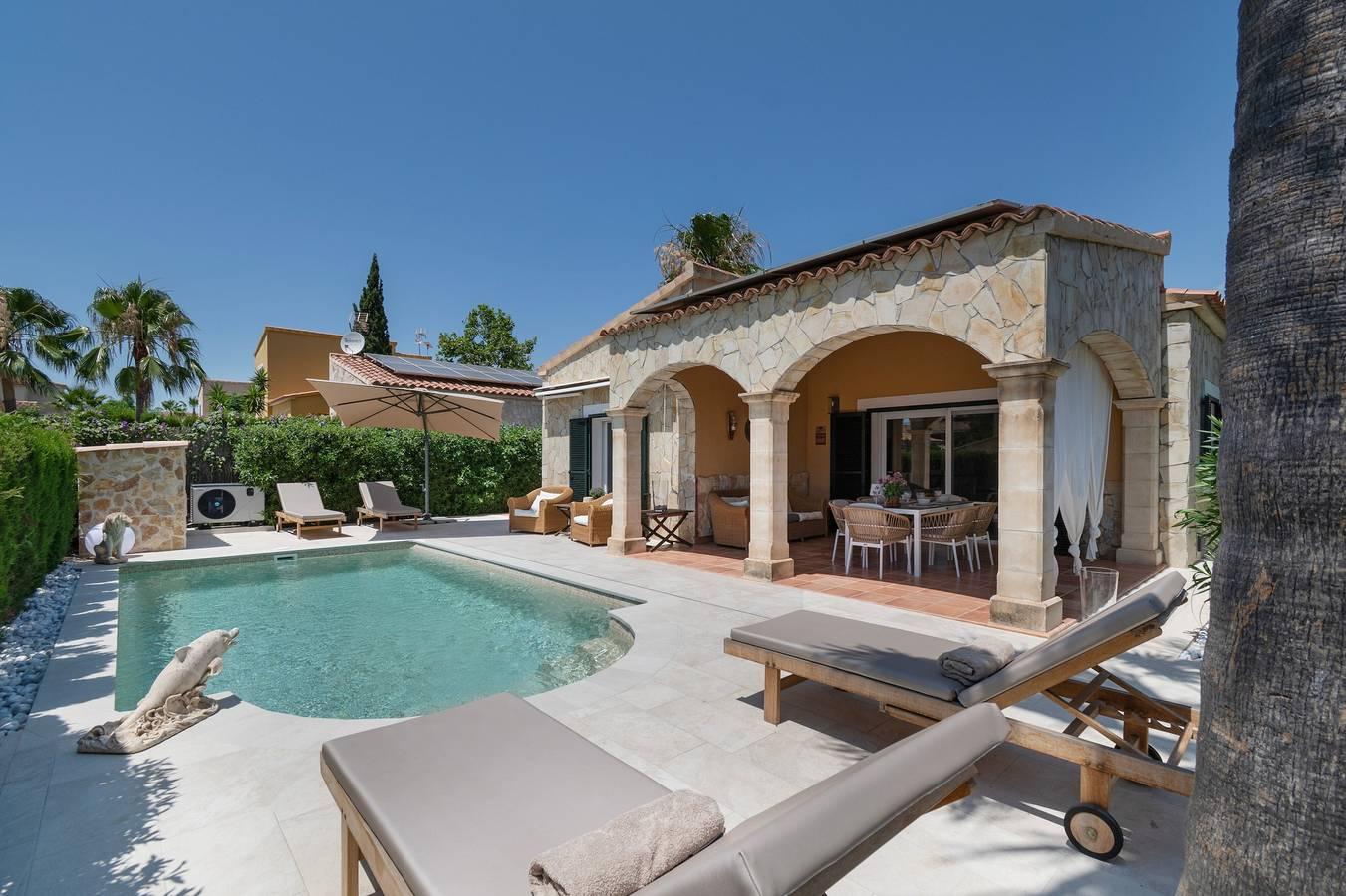 Vakantiehuis in Campos, Spanje voor 4 personen
