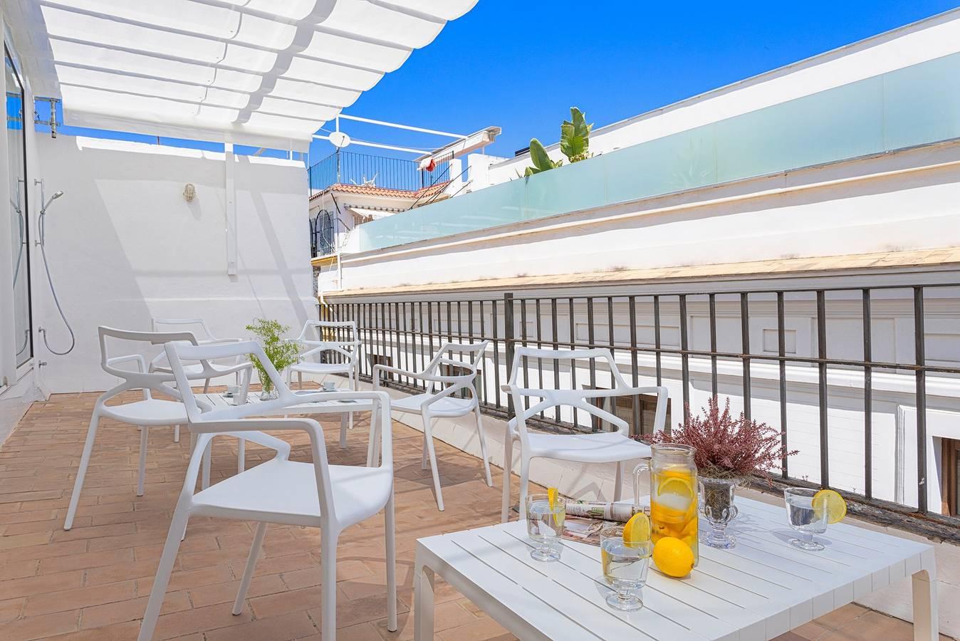 Vakantiehuis met terras in Casco Antiguo, Sevilla, Spanje voor 8 personen foto 23