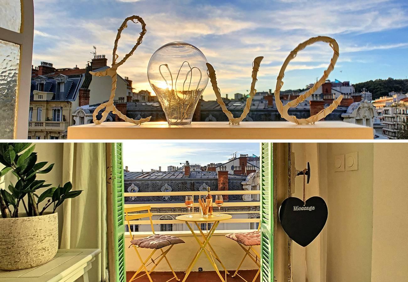 Vakantieappartement in Nice, Frankrijk voor 2 personen foto 13