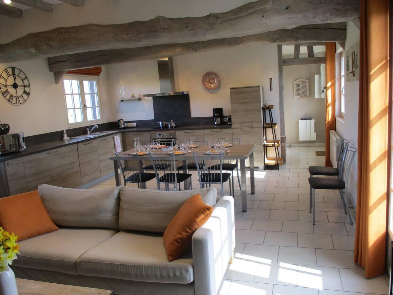 Gîtes de France® - La Hêtraie in Angiens, Frankrijk voor 7 personen foto 21