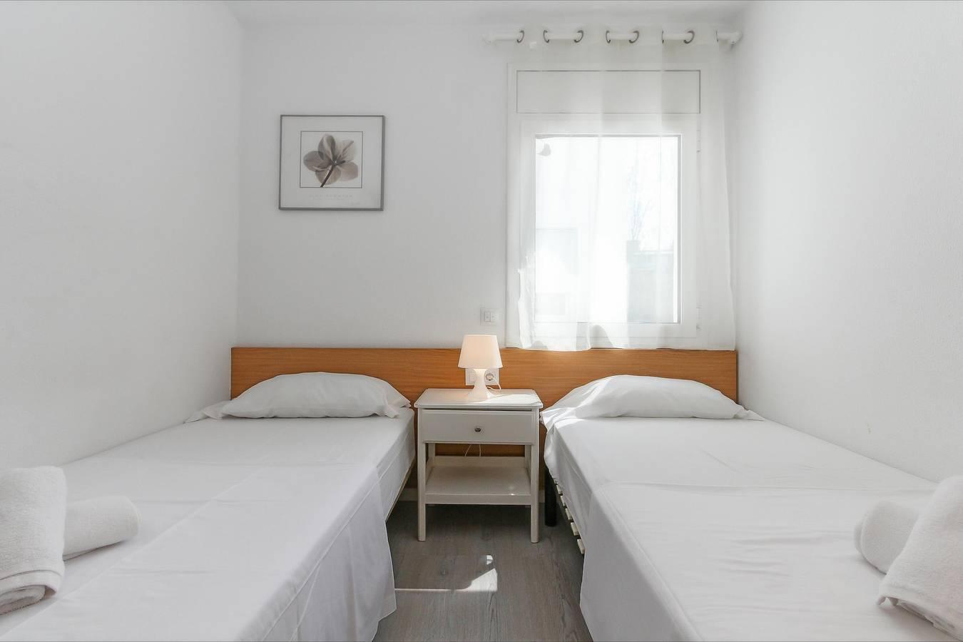 Gezellig nieuw appartement, strand 150m, internet in Central Lloret de Mar, Lloret de Mar, Spanje voor 6 personen foto 23
