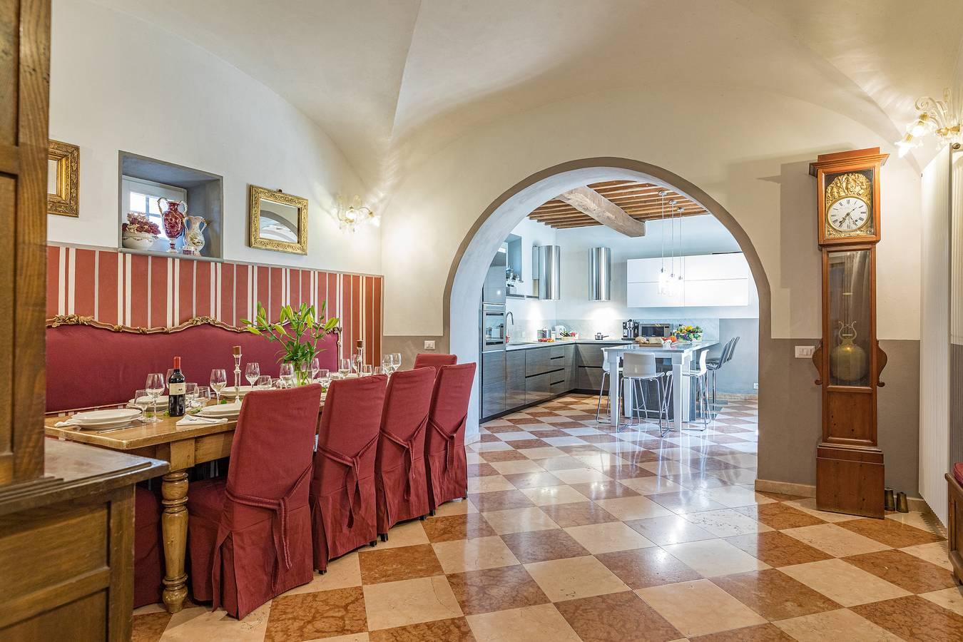 Vakantiehuis in Val di Chiana, Italië voor 12 personen foto 5