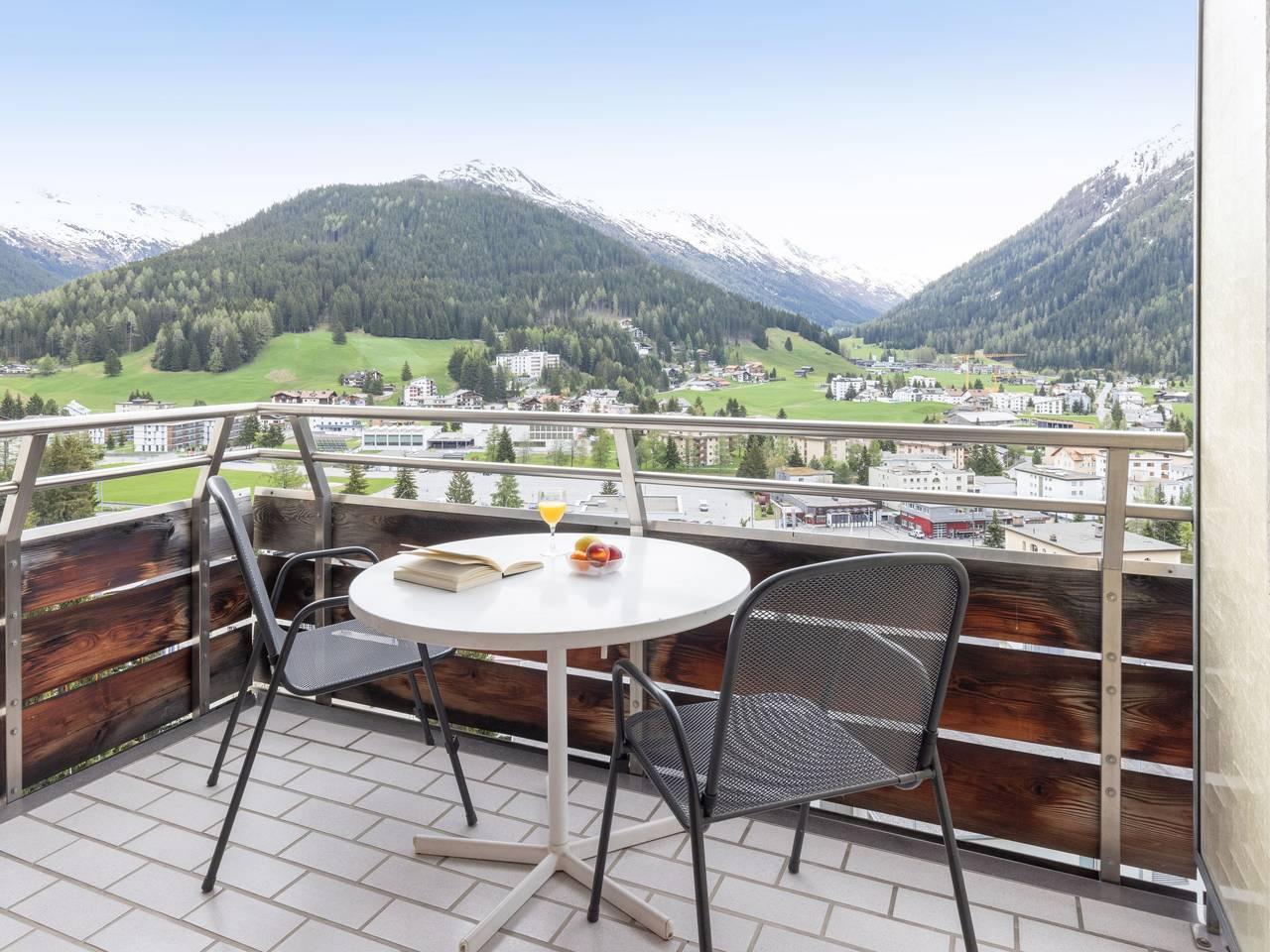 Vakantieappartement in Davos, Zwitserland voor 3 personen foto 2