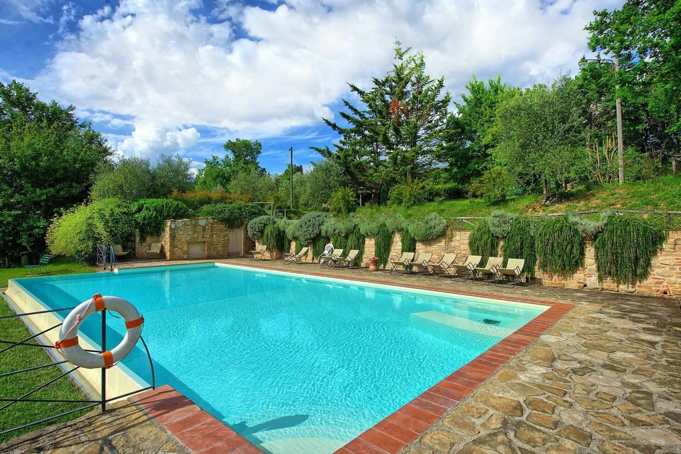 Vakantieappartement in Bagno a Ripoli, Italië voor 4 personen foto 8