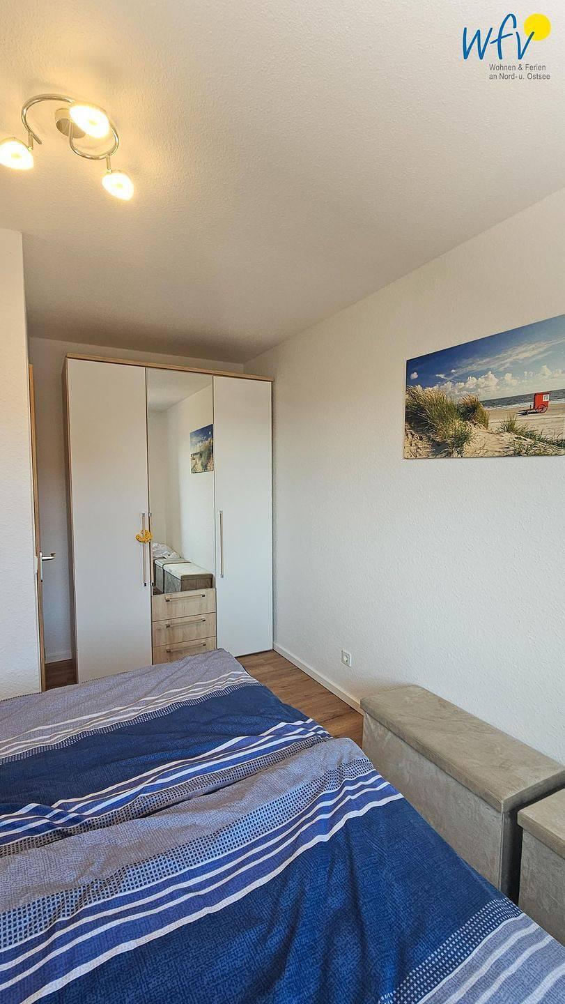 Vakantieappartement met 1 slaapkamer en balkon in Borkum, Duitsland voor 4 personen foto 23