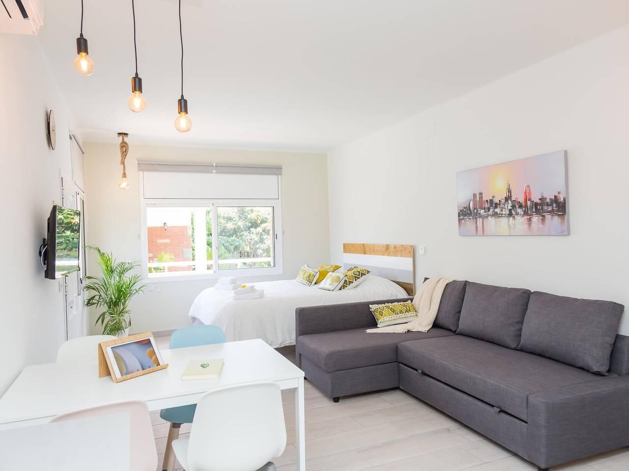 Vakantieappartement in Castelldefels, Spanje voor 4 personen foto 6