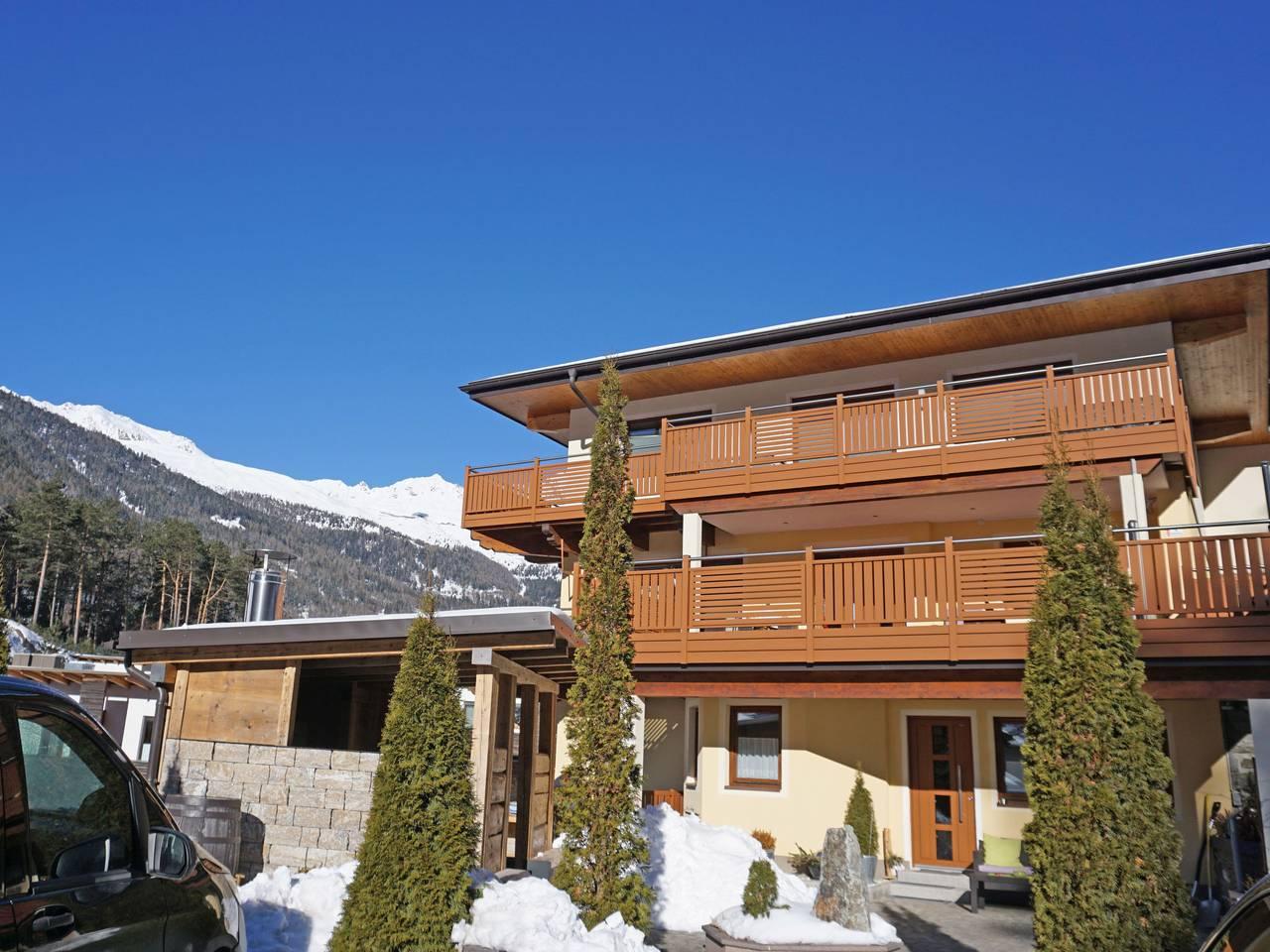Vakantieappartement met sauna en binnenzwembad in Stubai Alps, Sölden, Oostenrijk voor 2 personen foto 23
