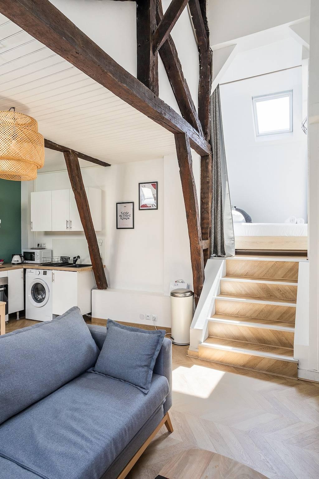 Vakantieappartement in Rennes, Frankrijk voor 3 personen foto 11