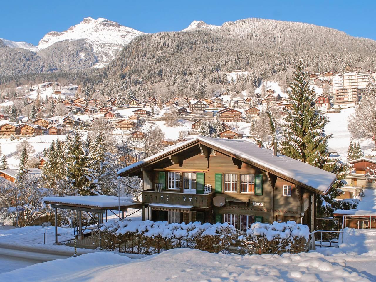 Vakantieappartement in Grindelwald vanaf 168€ per nacht