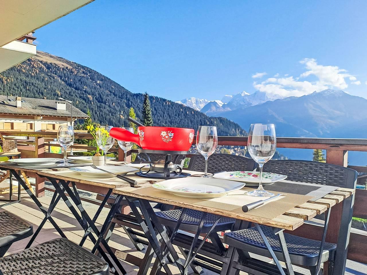 Vakantieappartement in Bagnes, Zwitserland voor 6 personen