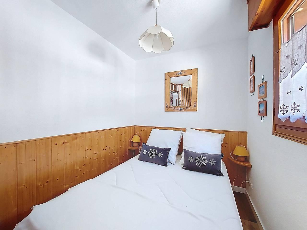 L'Espace Montagne met 1 slaapkamer en balkon in Brevent-Flegere, Chamonix, Frankrijk voor 4 personen foto 11