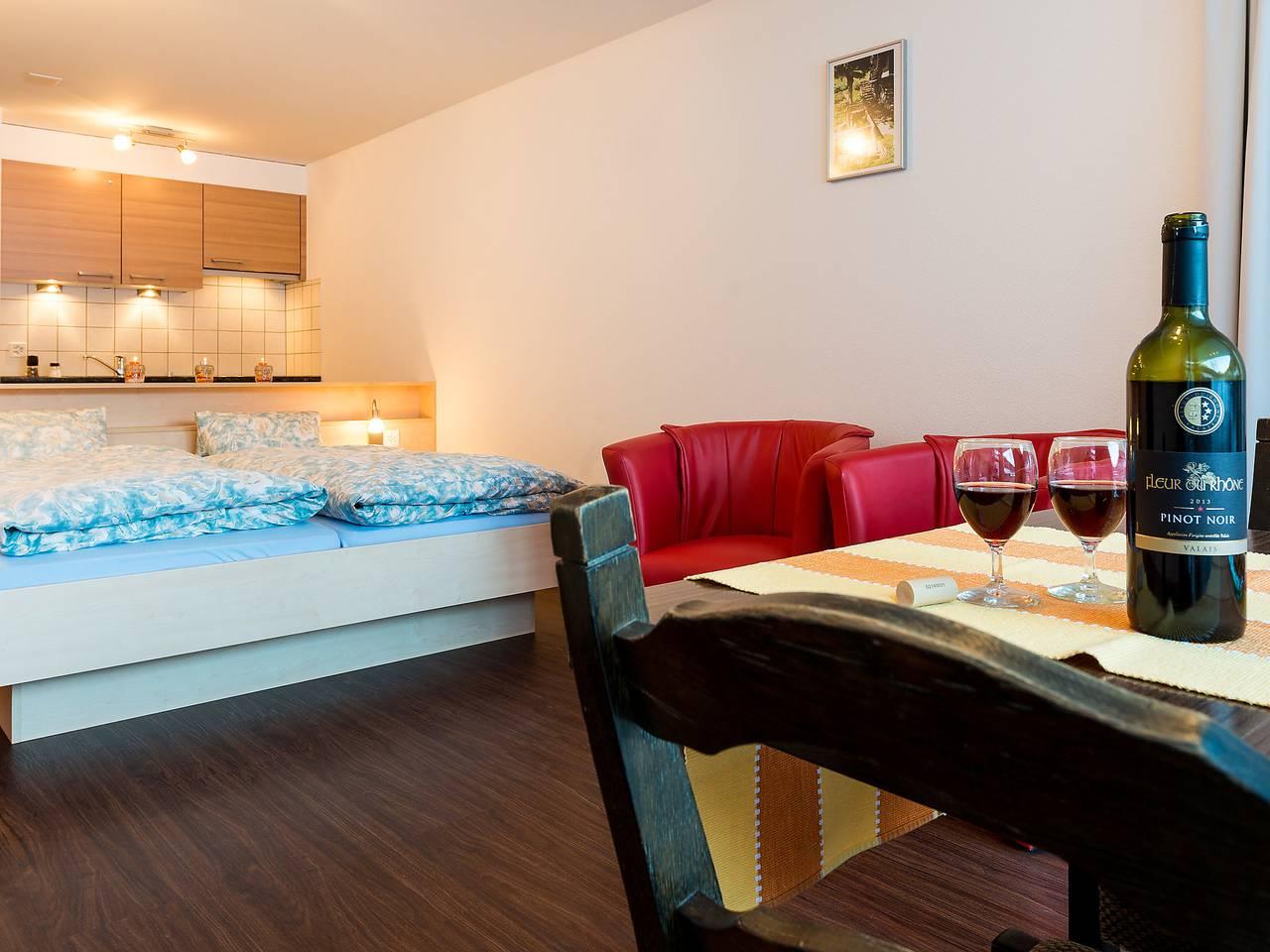Vakantieappartement in Saas-Grund, Zwitserland voor 2 personen foto 3