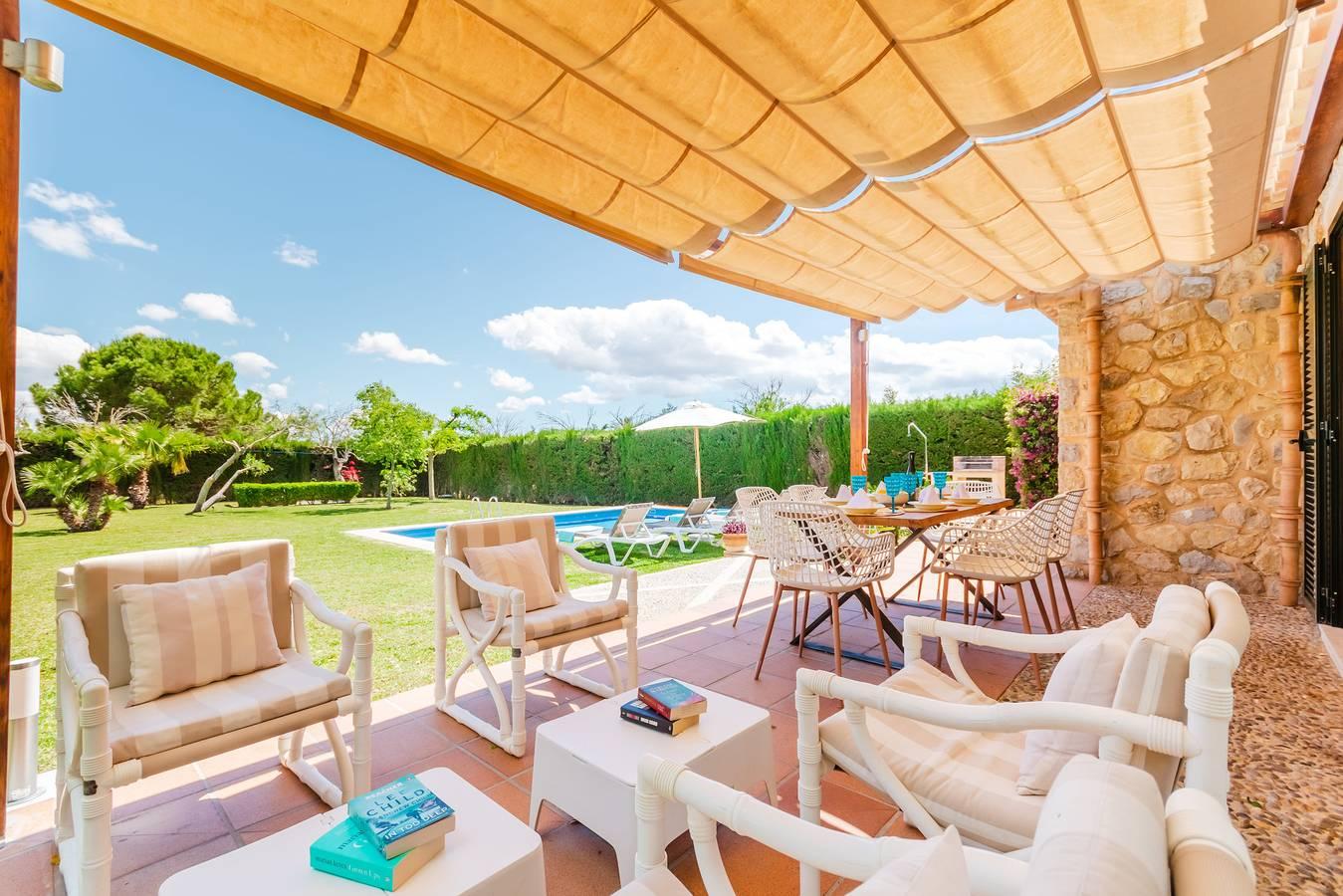 Finca dels Horts in Lloseta, Mallorca Binnenland, Spanje voor 6 personen foto 22