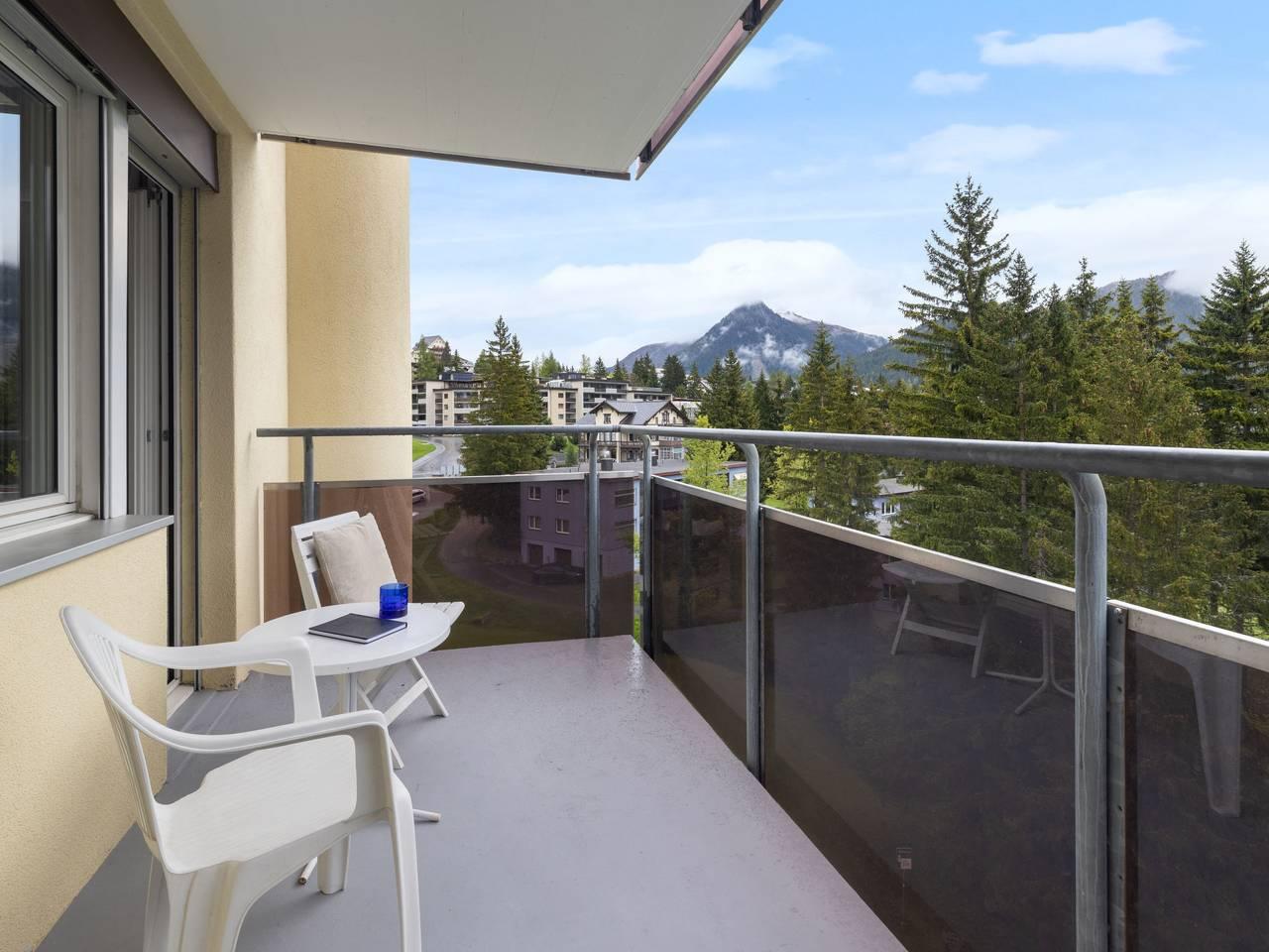 Allod Park Haus C 501 in Davos Platz 1, Davos, Zwitserland voor 5 personen foto 19