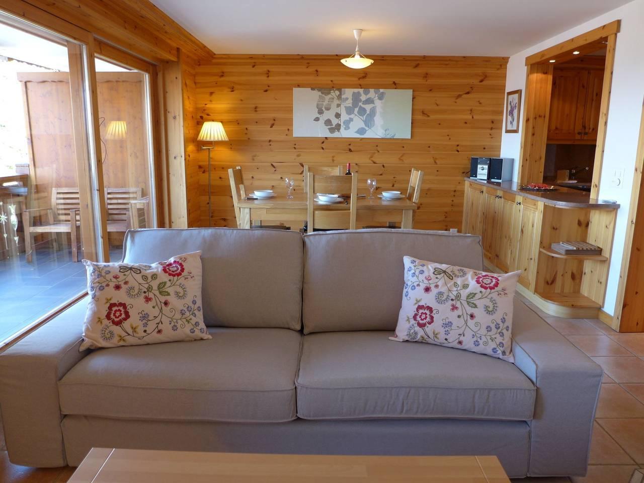 Vakantieappartement in Alpes Vaudoises, Zwitserland voor 2 personen foto 5