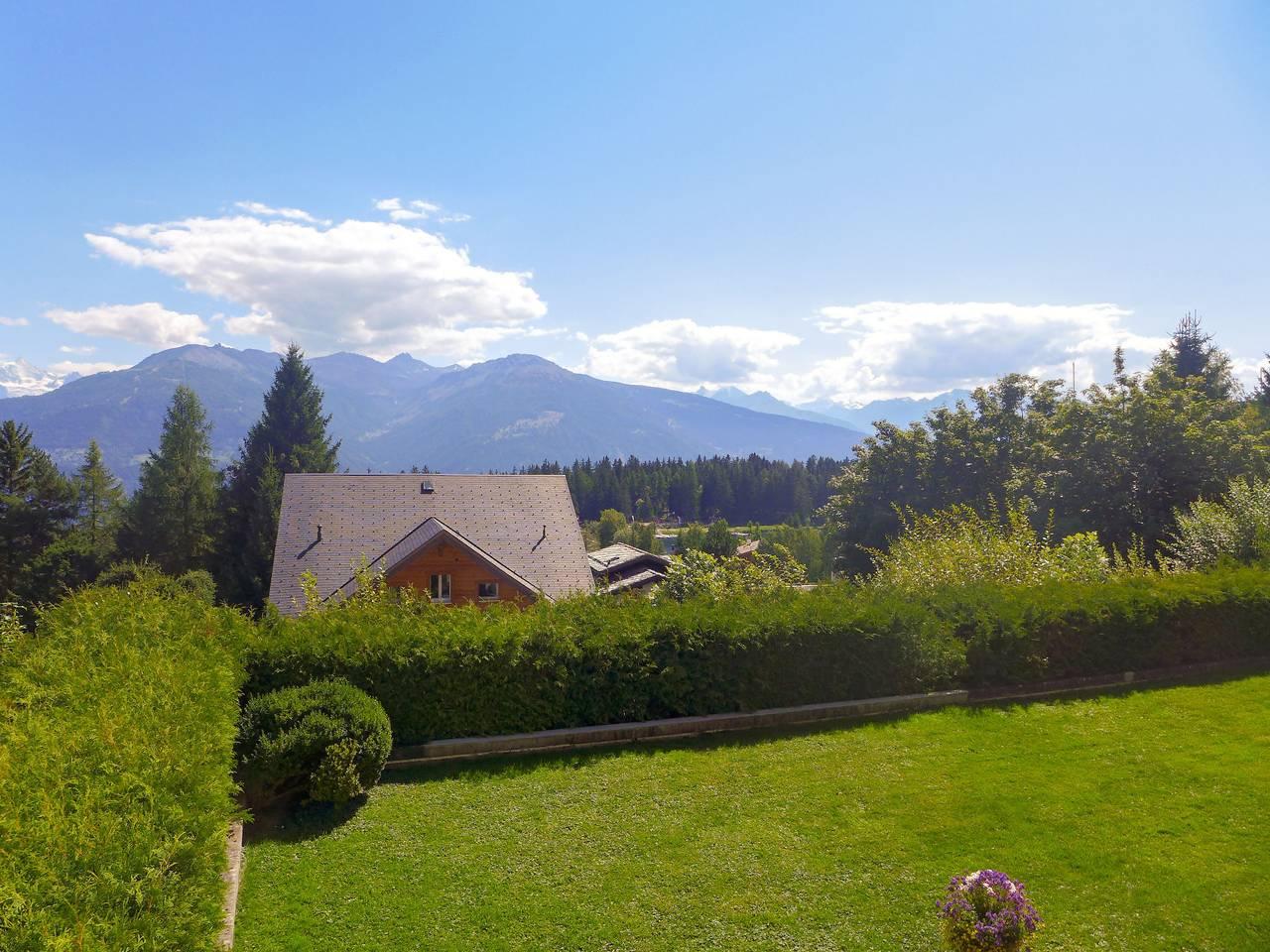 Vakantieappartement in Montana, Zwitserland voor 4 personen