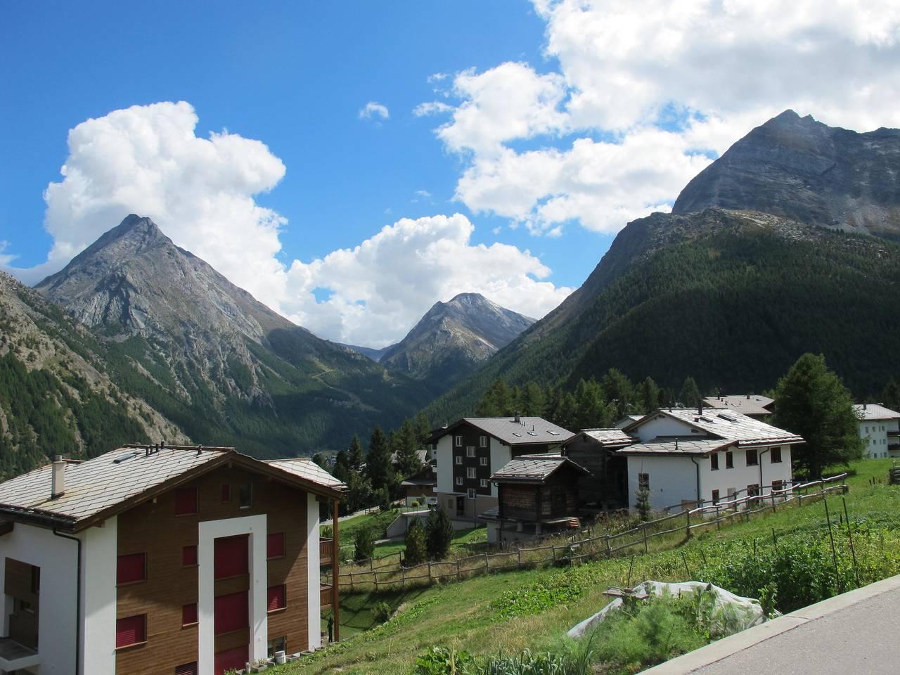 Vakantieappartement met balkon in Saas-Fee, Walliser Alpen, Zwitserland voor 7 personen foto 22