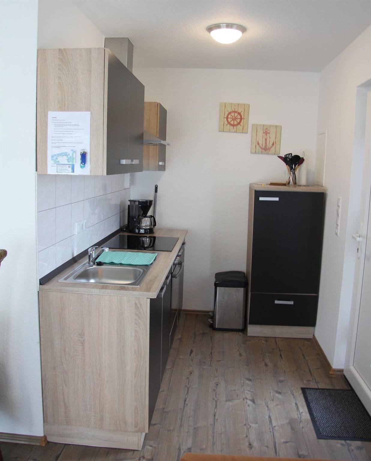Vakantieappartement in Dornum, Duitsland voor 2 personen foto 8