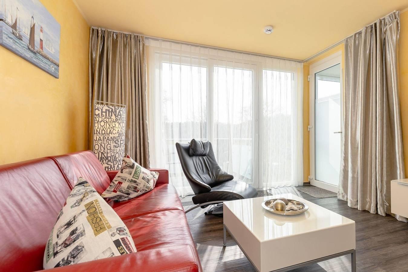 Vakantieappartement in Kühlungsborn, Duitsland voor 3 personen foto 6