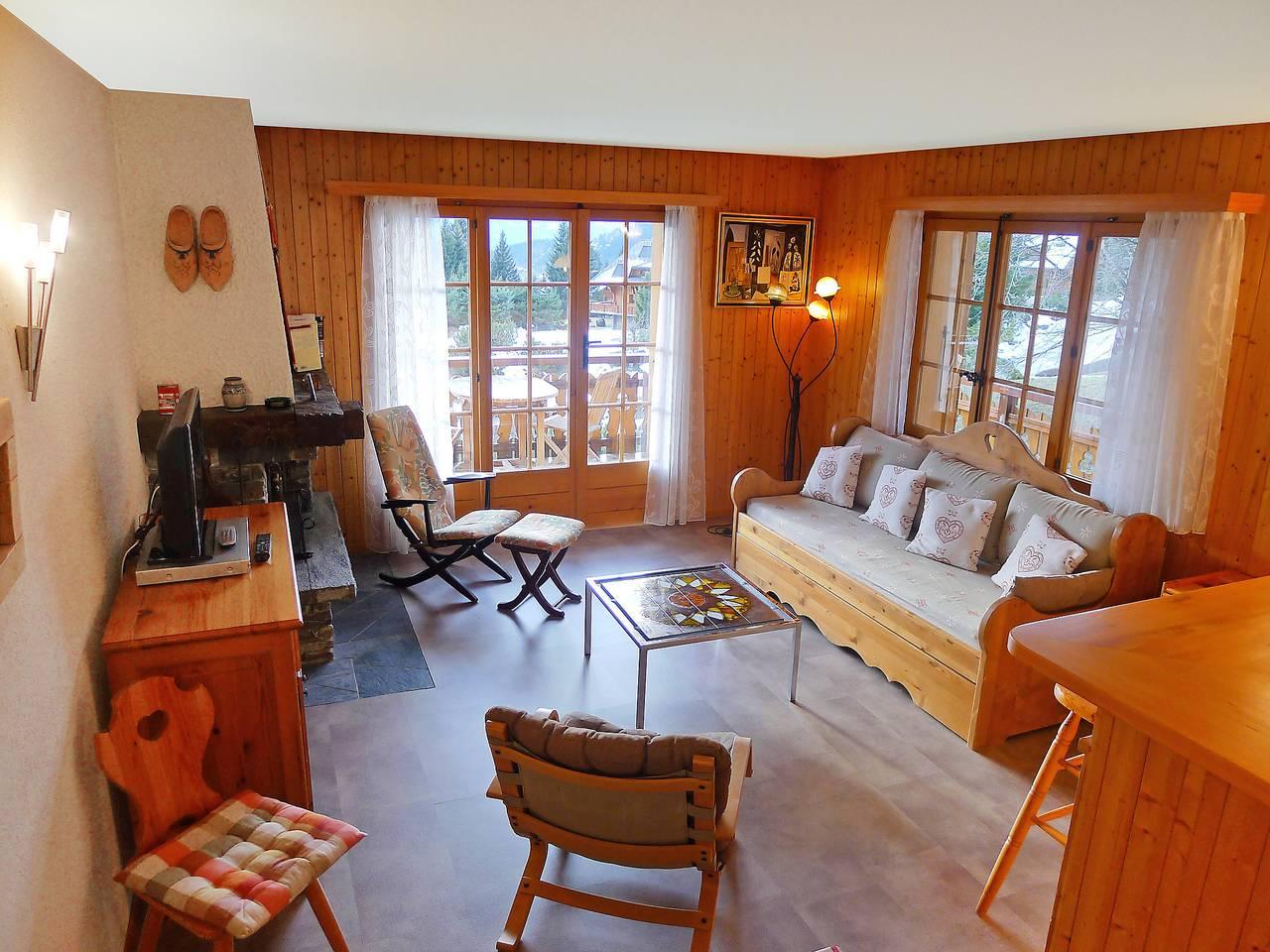 Vakantieappartement in Alpes Vaudoises, Zwitserland voor 4 personen foto 3