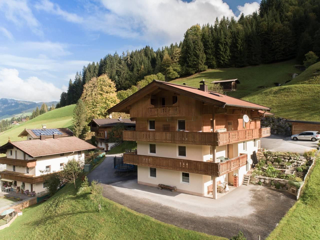 Vakantieappartement in Wildschönau, Oostenrijk voor 2 personen