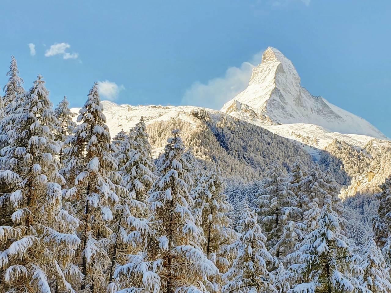 Vakantieappartement met 101 m², 3 slaapkamers en 2 badkamers in Zermatt, Walliser Alpen, Zwitserland voor 6 personen foto 23