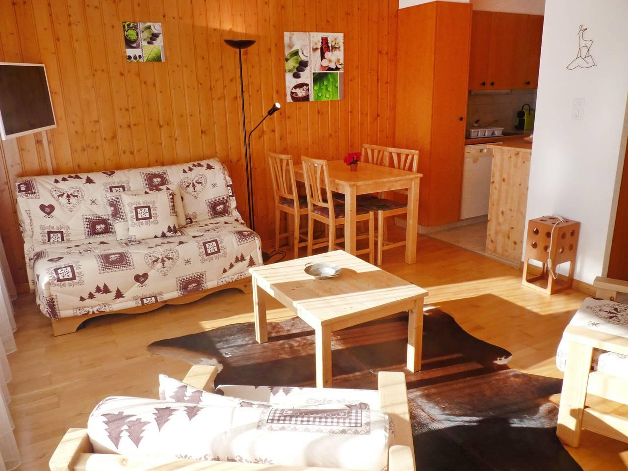 Vakantieappartement in Leytron vanaf 194€ per nacht