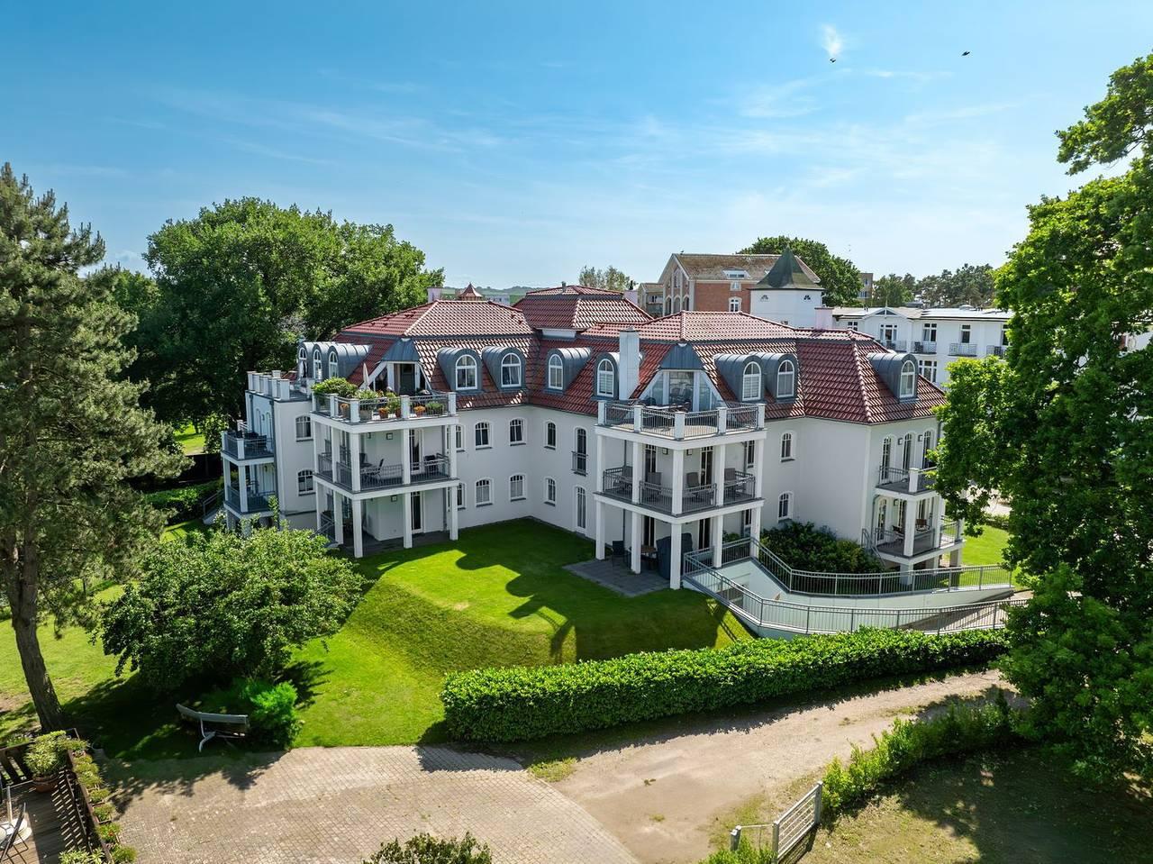 Strandpalais Wohnung 02 in Kühlungsborn, Duitsland voor 4 personen foto 22