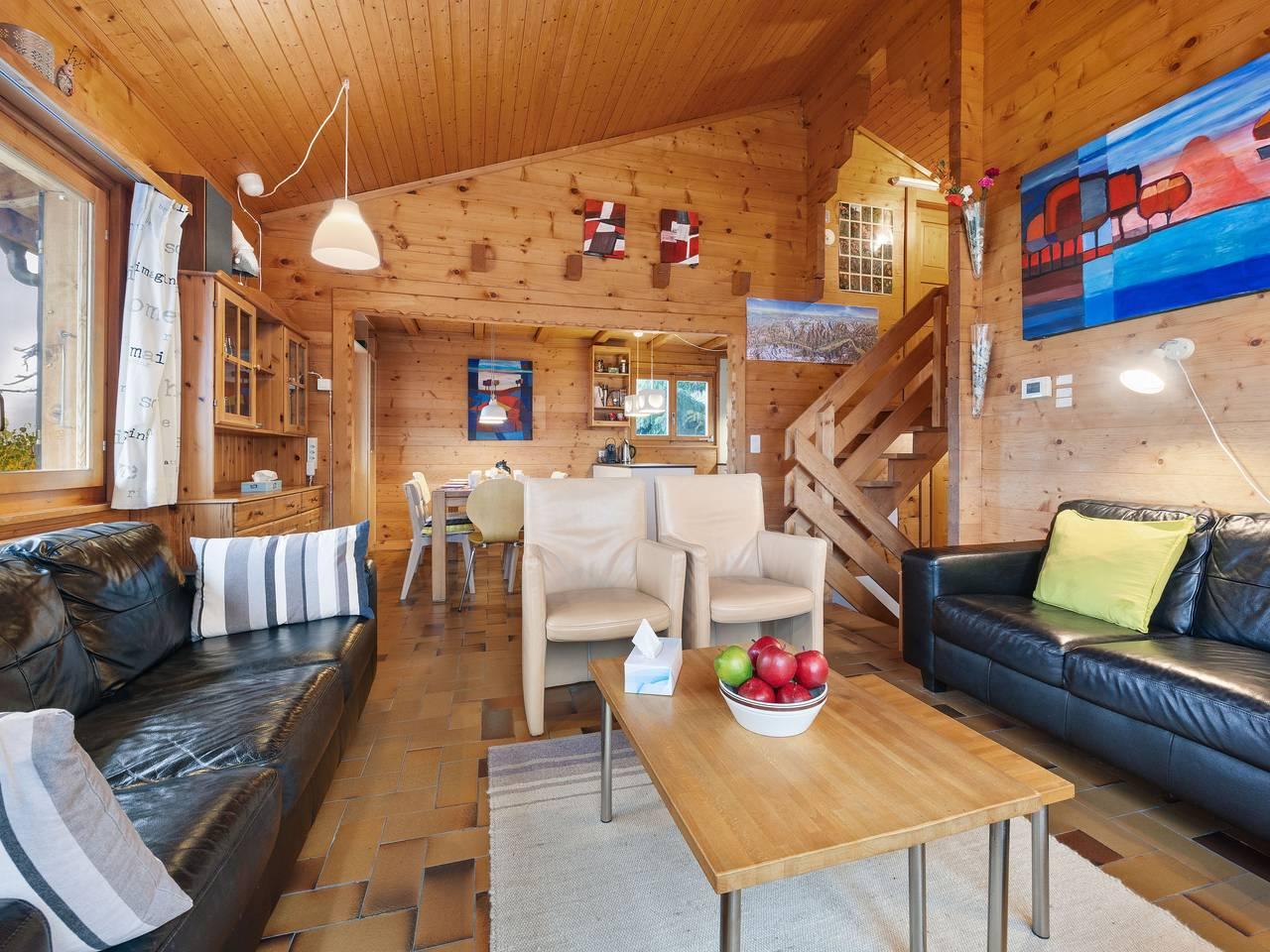 Vakantiehuis in Grächen, Zwitserland voor 8 personen foto 7