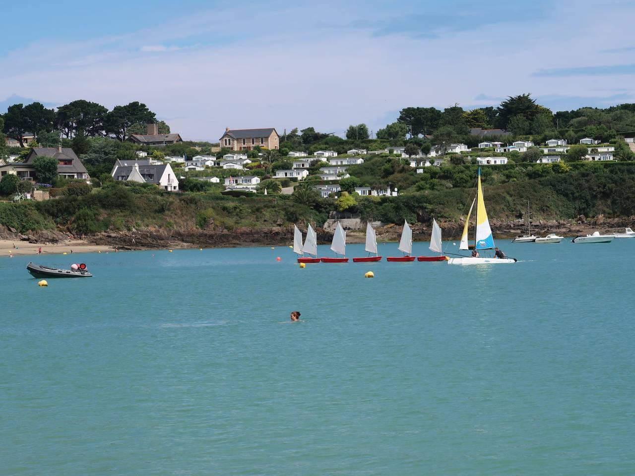 Vakantiehuis in Cancale, Bucht des Mont-Saint-Michel, Frankrijk voor 2 personen foto 23
