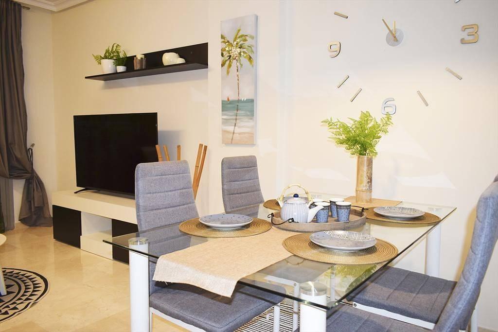 Vakantieappartement met zwembad en airconditioning in Las Marinas, Dénia, Spanje voor 6 personen foto 20