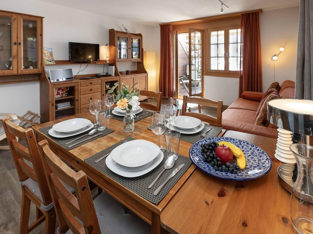 Chalet Cortina in Schwendi b. Grindelwald, Grindelwald, Zwitserland voor 4 personen foto 3