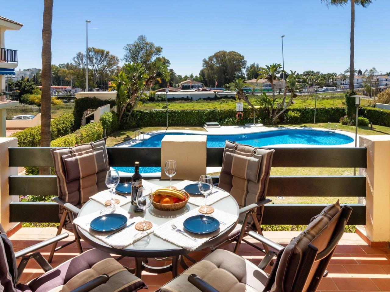 Vakantieappartement in Marbella, Spanje voor 4 personen foto 3