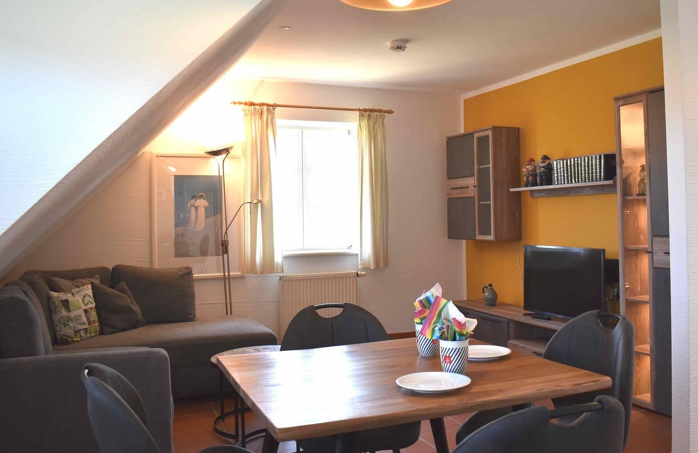 Ferienparadies Rugana met 40 m², 1 slaapkamer en sauna in Kreptitz, Dranske, Duitsland voor 4 personen foto 19