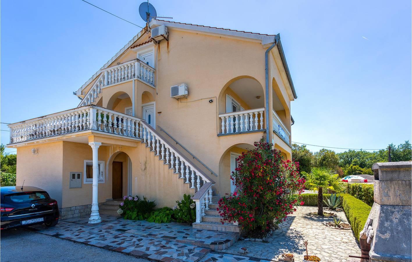 Vakantieappartement in Krk, Kroatië voor 3 personen foto 3