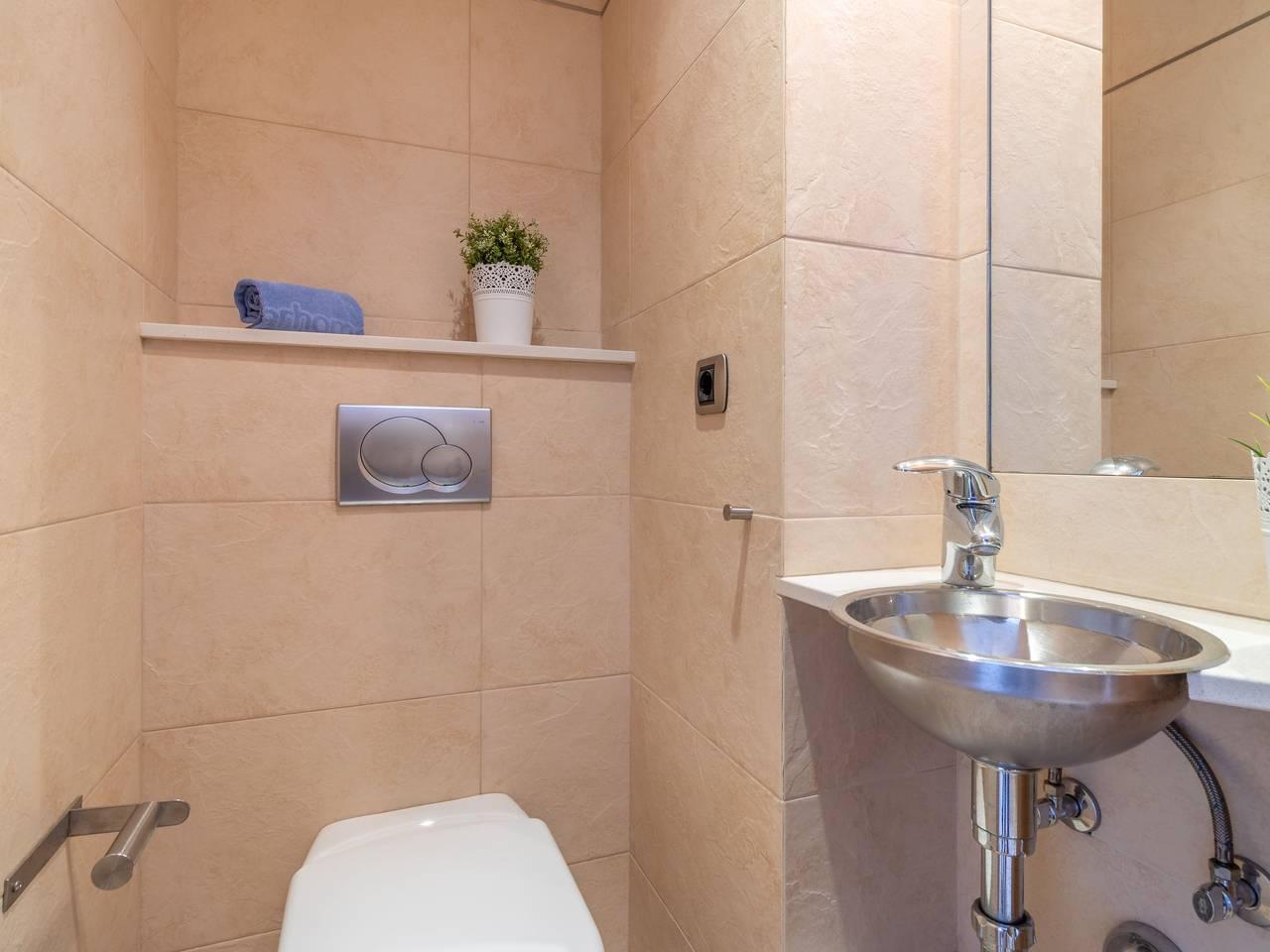Del Port met 63 m², 1 slaapkamer en terras in Empuriabrava, Upper Empordà, Spanje voor 4 personen foto 13