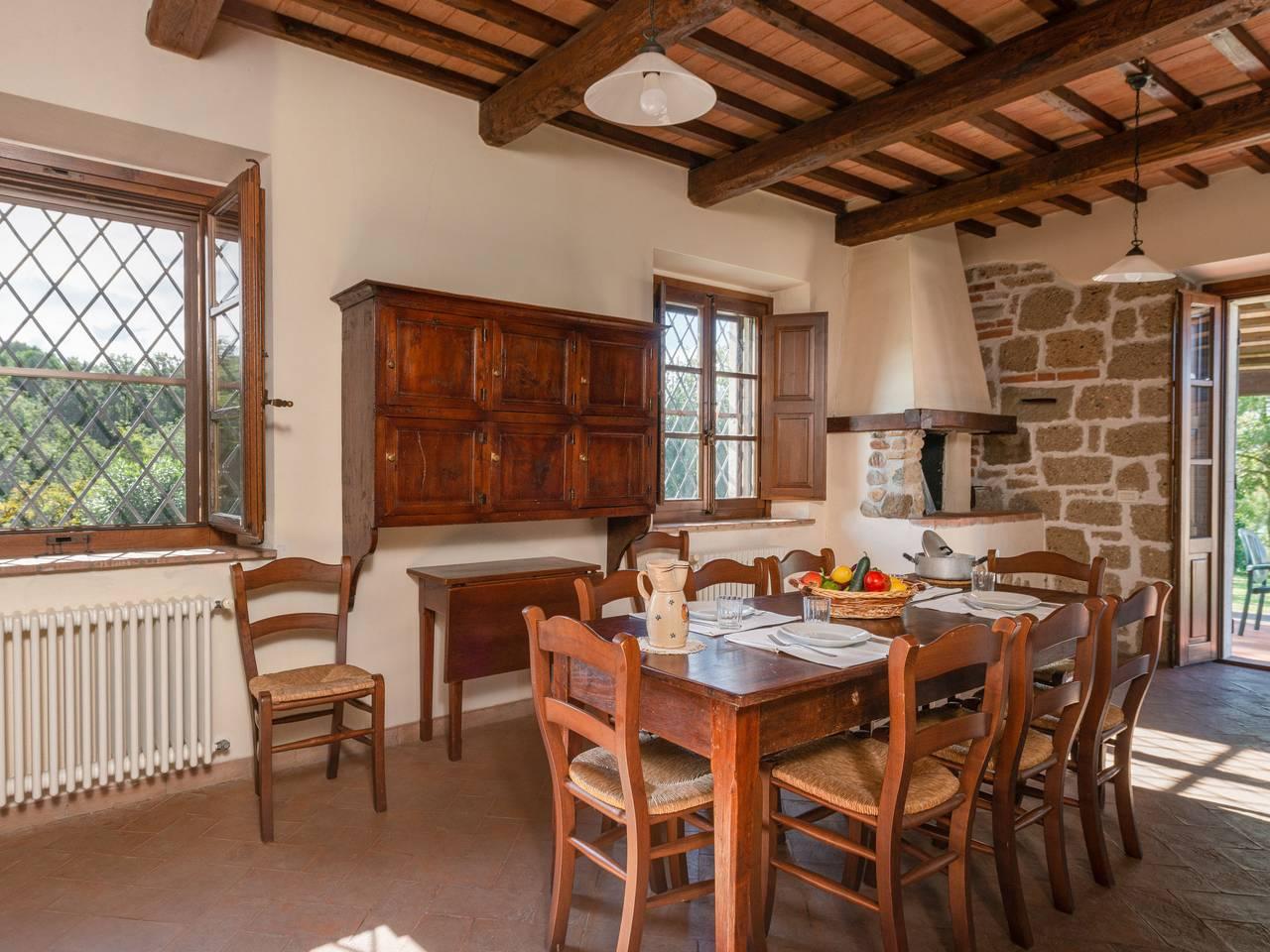 Vakantiehuis in Tuscia, Italië voor 11 personen foto 14