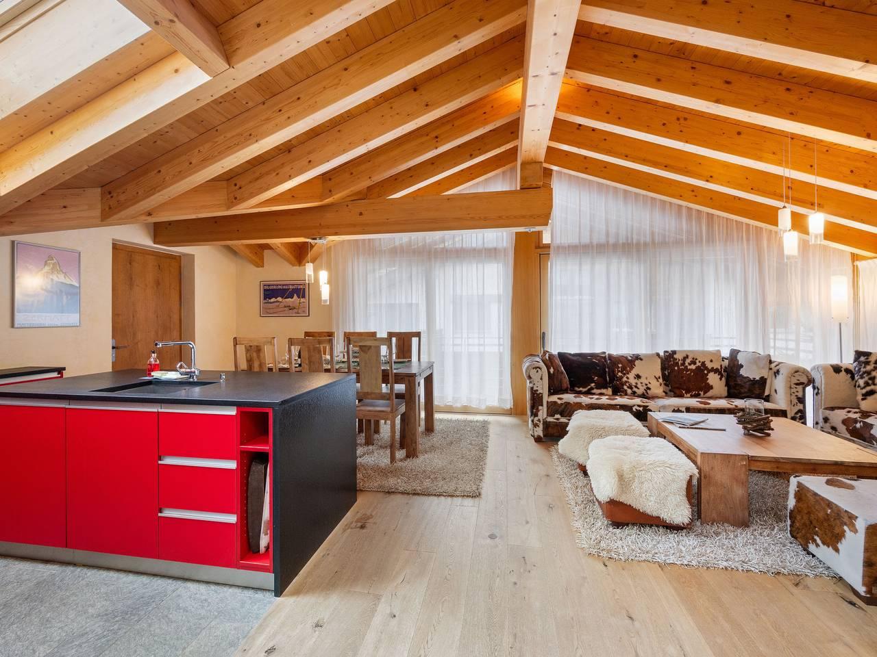 Vakantieappartement in Zermatt, Zwitserland voor 6 personen foto 12